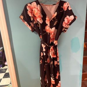 Floral dress